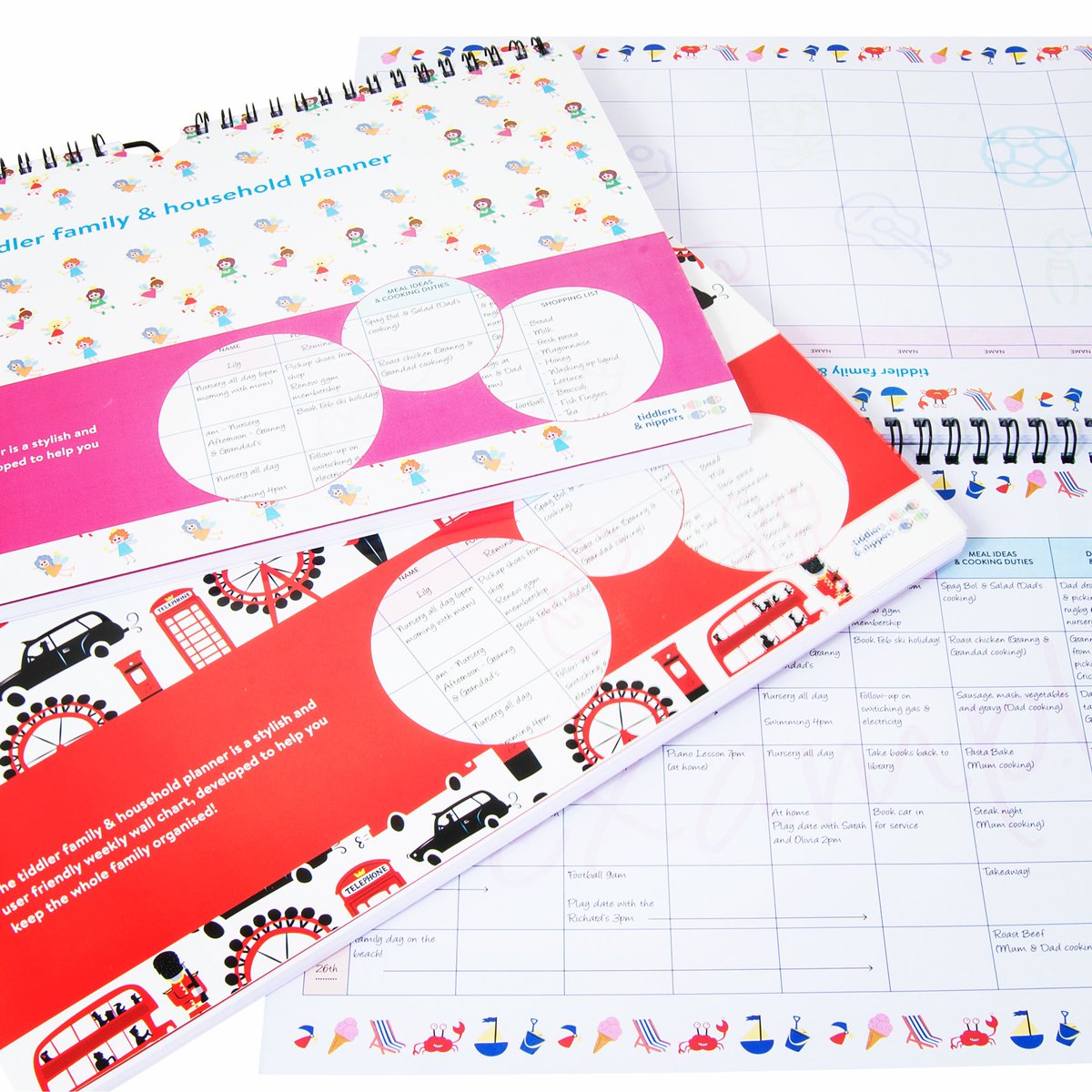 TiddlersNippers's tweet photo. Time to get your #family #organised ??
Say hello to the tiddler family & household planner!
https://t.co/6PBF2wOjX1
#tiddlersandnippers #tiddlertracking #familyorganizer #familydiaries #familydiary #familyjournal #familycalendar #organisedfamily #organisedmum #organiseddad https://t.co/yitTWfeeTq