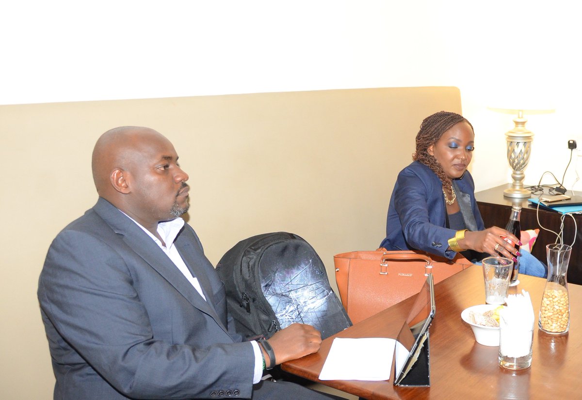 msk_kenya's tweet photo. The MSK CEO @joelkarubiu and council member @eunienyakundi catch up as #MSKTIL commences. https://t.co/gceI2EwiRP