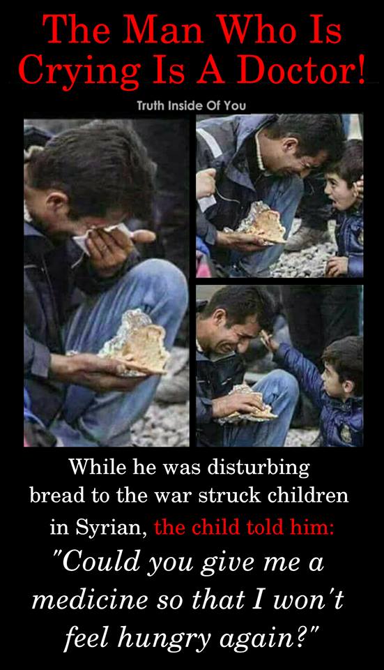 TruthInsideOfU's tweet image. Heart touching pic ...😢 😢