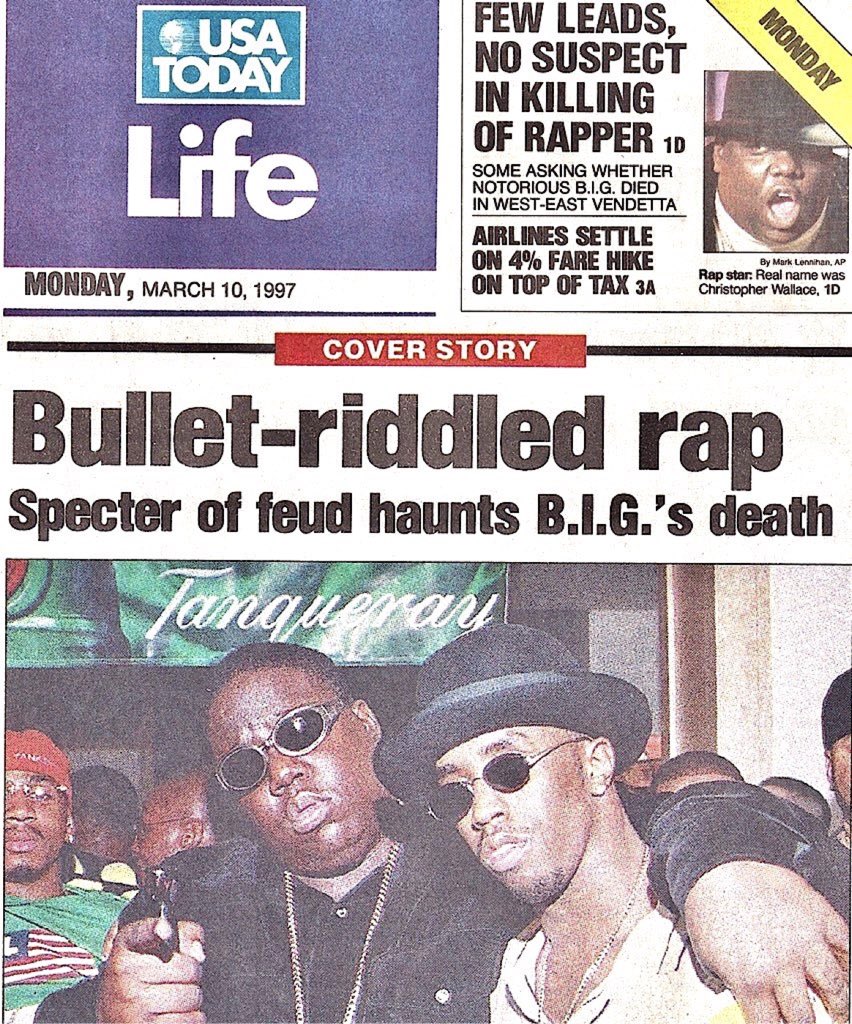 La muerte de The Notorious B.I.G.: ¿cómo fue asesinado Biggie Smalls?, Biggi, Estados Unidos, USA nnda nnlt, OFF-SIDE