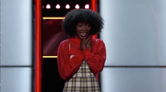 TheSistahChick's tweet photo. #FortWayne native Christiana Hicks Turns 3 Chairs! #TheVoice 
https://t.co/L787EtpGEi
#BlackGirlMagic #NaturalHair https://t.co/BDcTketmbz