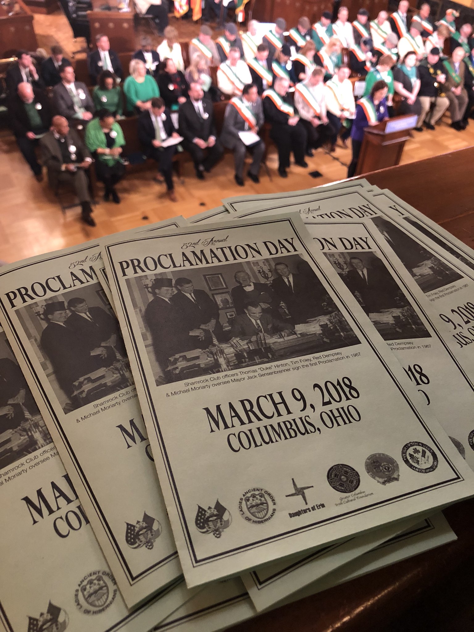 city of columbus st patrick day parade