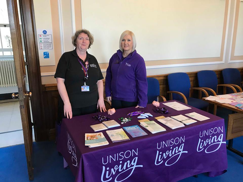 BarnsleyGef's tweet photo. Don't worry if you didn't get chance to pop over &amp; see us at @BarnsleyCouncil Town Hall yesterday for our #InternationalWomensDay event, we have plenty of pictures from the big day here! (1/2)
#IWD2018 #IWD #Barnsley #BarnsleyisBrill #SouthYorkshire #GenderEquality https://t.co/RCJ16U7hb7