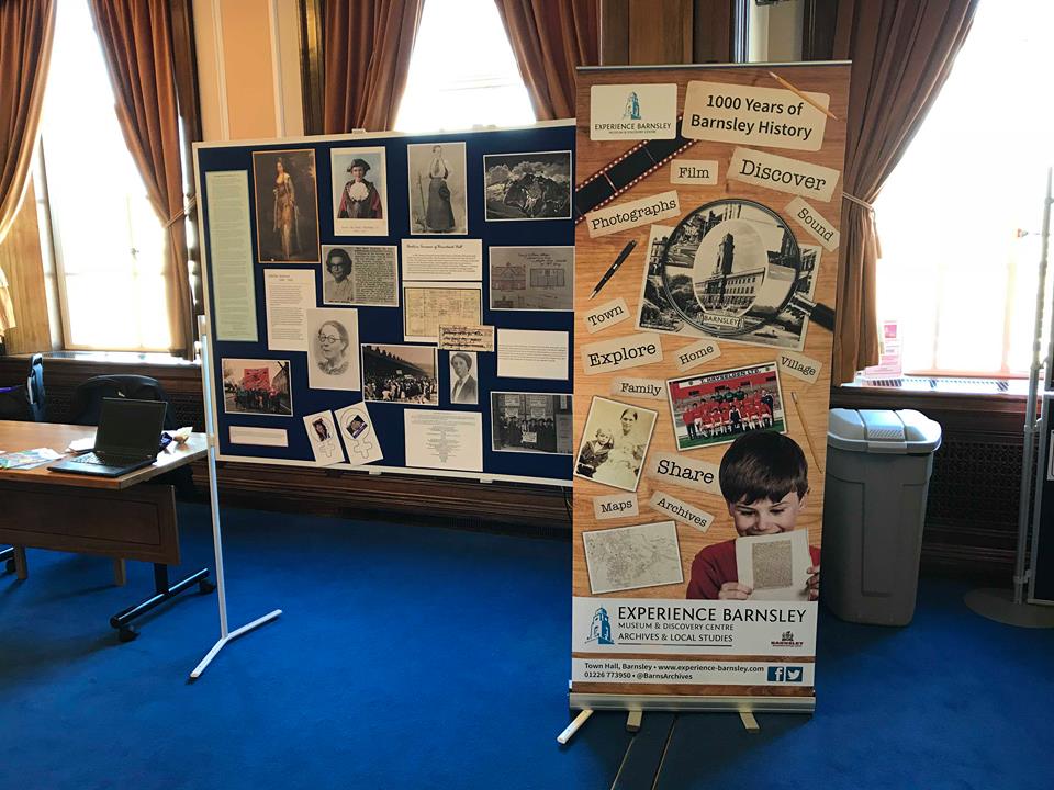 BarnsleyGef's tweet photo. Don't worry if you didn't get chance to pop over &amp; see us at @BarnsleyCouncil Town Hall yesterday for our #InternationalWomensDay event, we have plenty of pictures from the big day here! (1/2)
#IWD2018 #IWD #Barnsley #BarnsleyisBrill #SouthYorkshire #GenderEquality https://t.co/RCJ16U7hb7