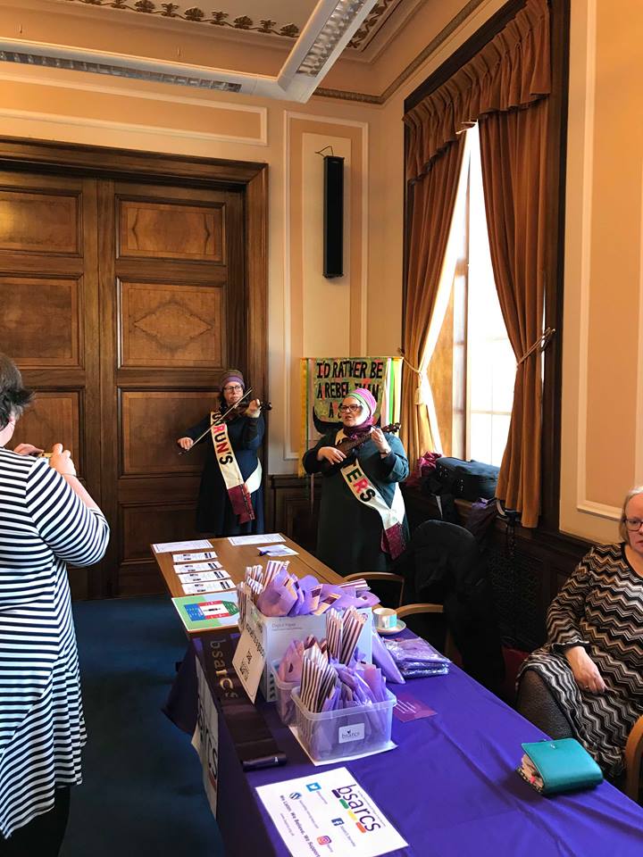 BarnsleyGef's tweet photo. Don't worry if you didn't get chance to pop over &amp; see us at @BarnsleyCouncil Town Hall yesterday for our #InternationalWomensDay event, we have plenty of pictures from the big day here! (1/2)
#IWD2018 #IWD #Barnsley #BarnsleyisBrill #SouthYorkshire #GenderEquality https://t.co/RCJ16U7hb7