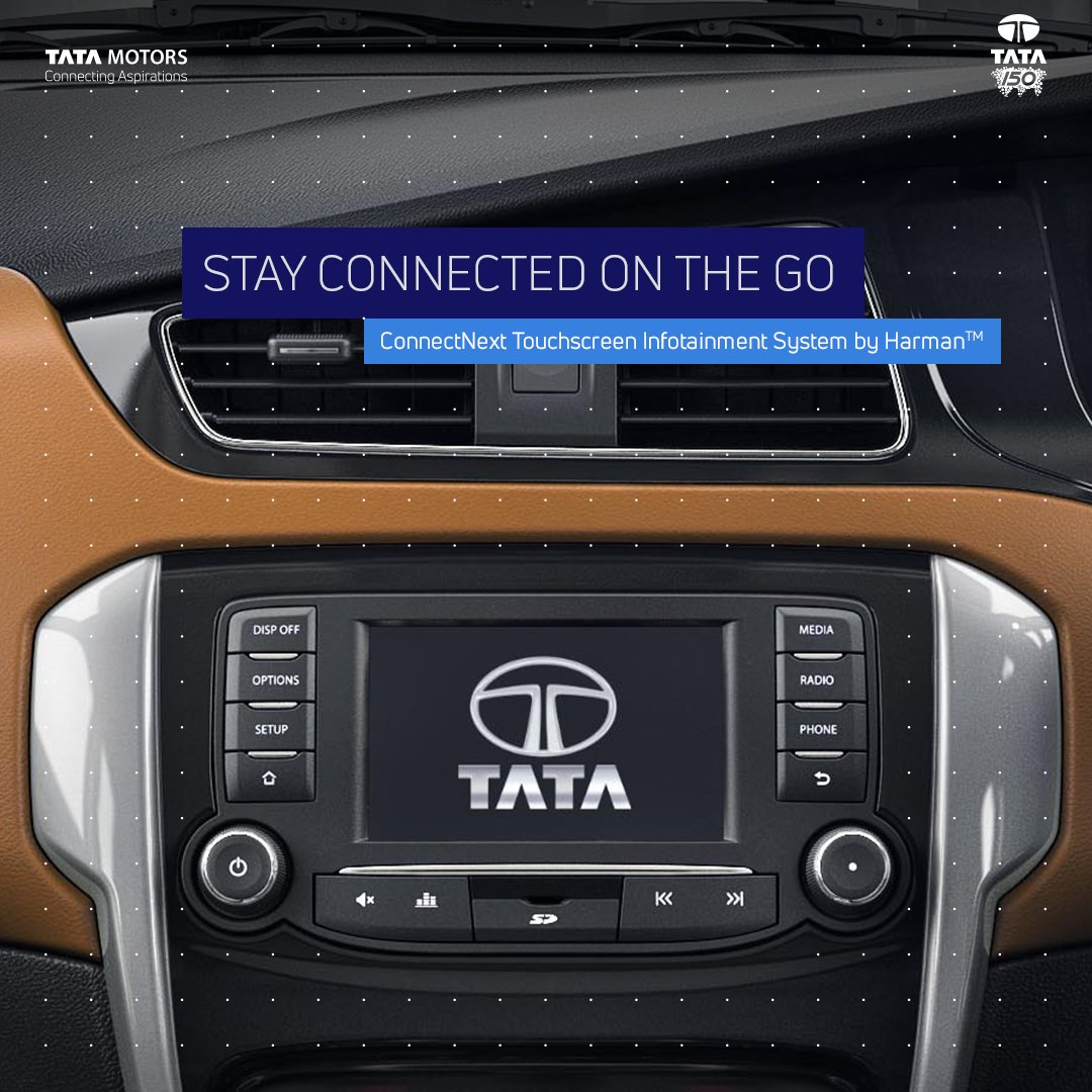 tata zest sound system