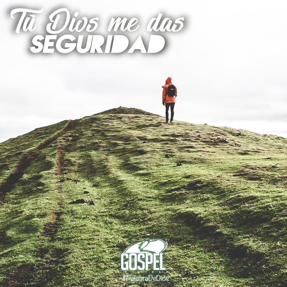 GospelEnLinea's tweet photo. #PalabraDeDios Tú Dios 😇me das seguridad 🙌🏼
#GospelEnLinea https://t.co/GJinMx4XP5