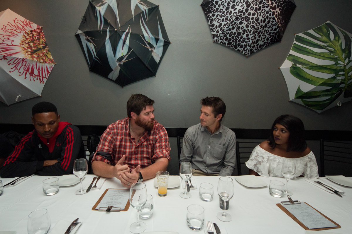 Explo4Knowledge's tweet image. The team and chefs had dinner at @9thavenuebistro where they met with @ChefConstantijn and Jackie Cameron. It was a wonderful evening with great atmosphere and delicious dinner.