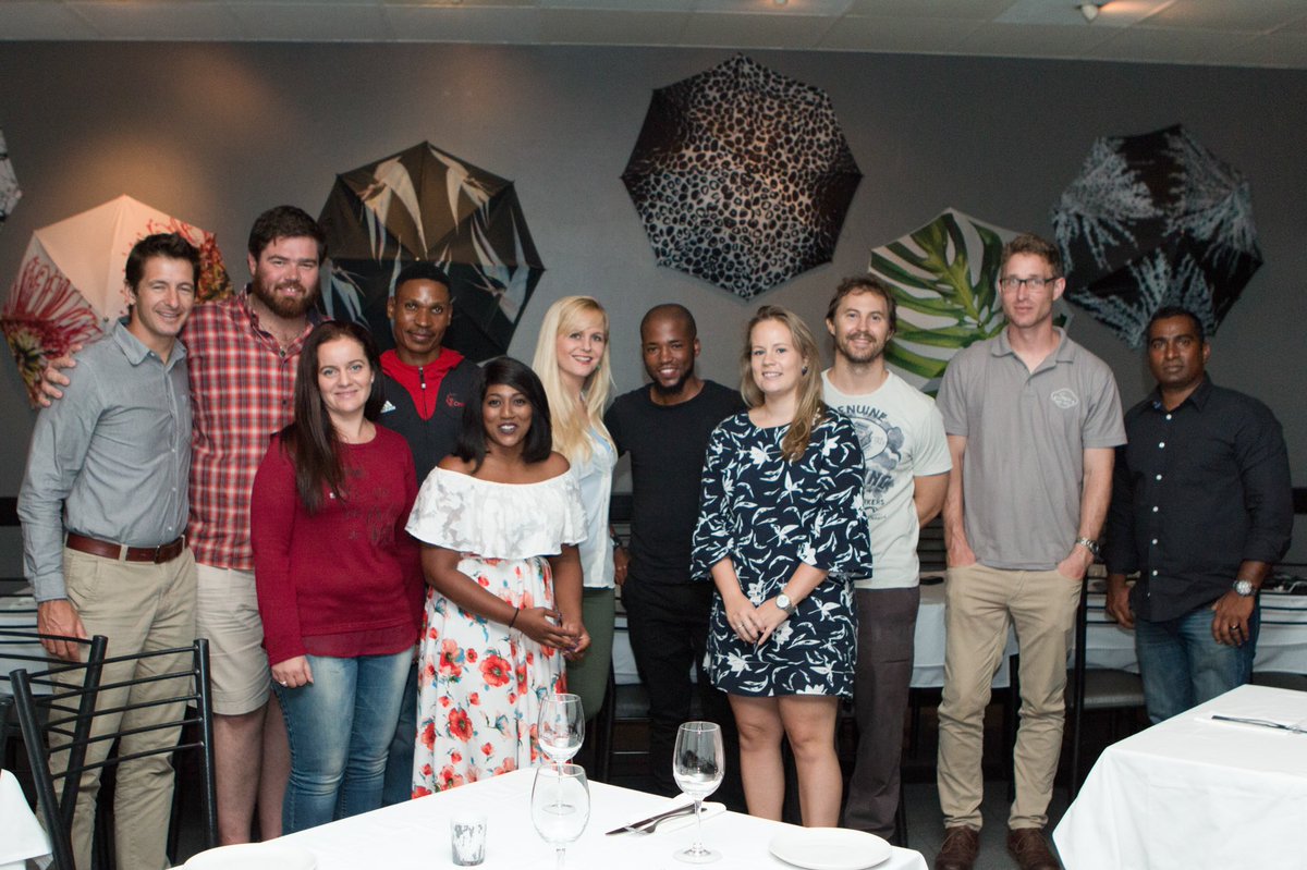 Explo4Knowledge's tweet image. The team and chefs had dinner at @9thavenuebistro where they met with @ChefConstantijn and Jackie Cameron. It was a wonderful evening with great atmosphere and delicious dinner.