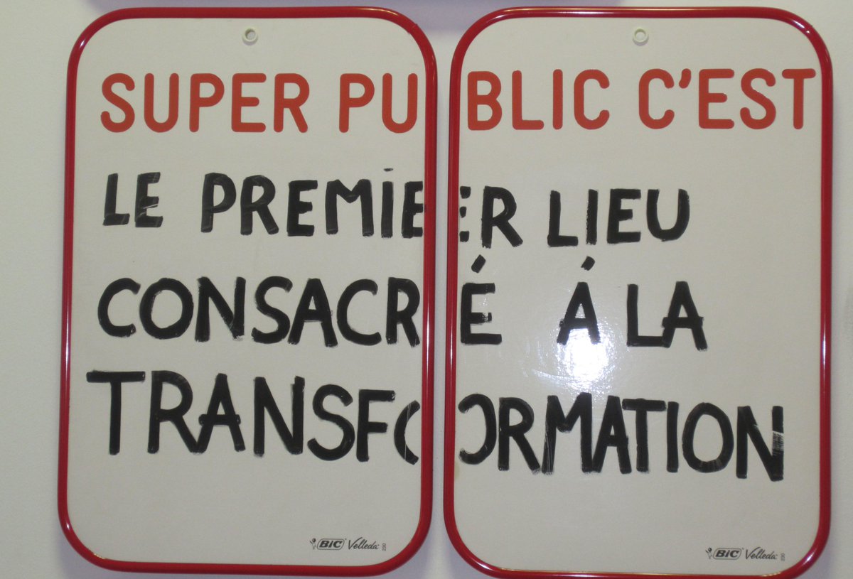 LeTransfoNum's tweet photo. #TransfoNumParticipation #AccelerateurdesPossibes >>> fin de la rencontre ! Merci aux porteurs de projet pour leur implication, aux animateurs pour leur écoute et à @SuperPublic pour son accueil. Bientôt la sélection des lauréats et le #CoachingdesPossibles ! https://t.co/iuSiad50bR