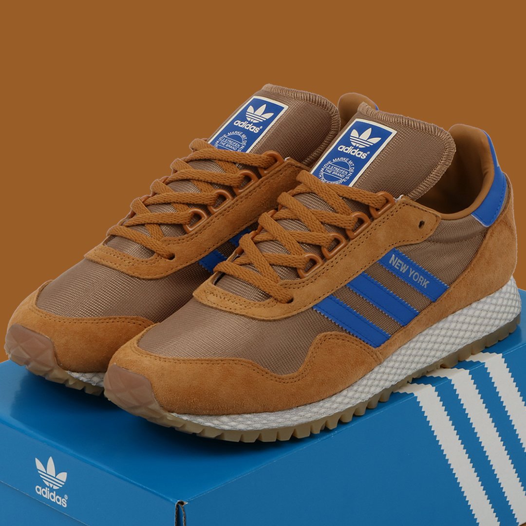 adidas new york tan