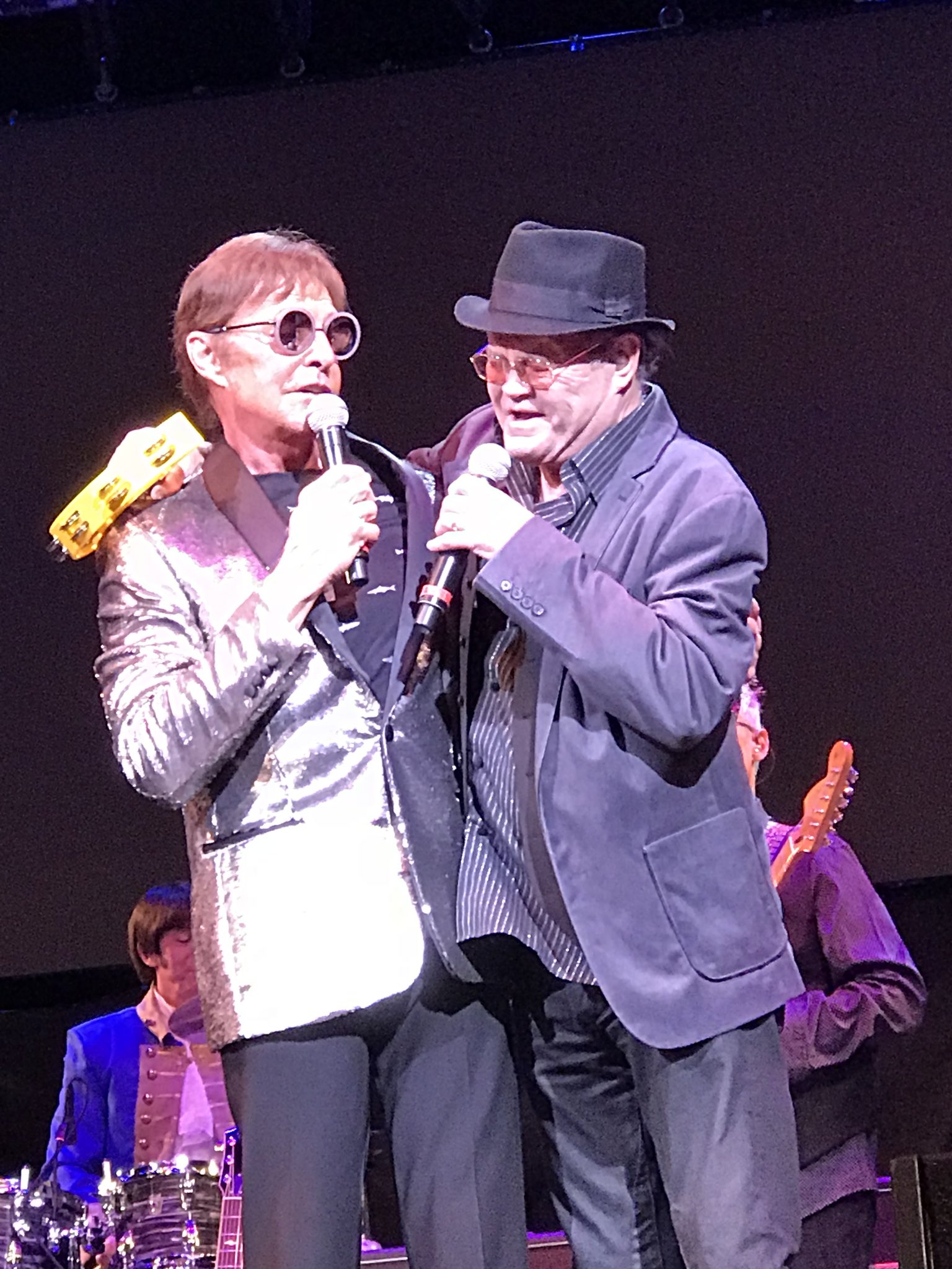 Wishing a Happy Birthday to Mark Lindsay, super-performer!!       