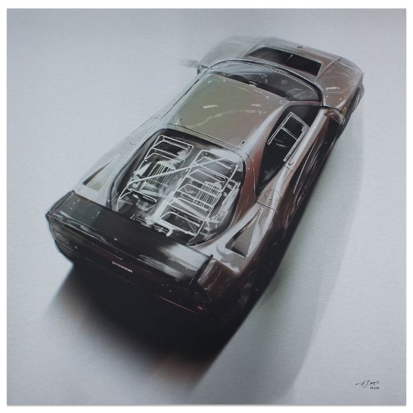 Historic Car Art on Twitter "Graphic Art Panels available from several