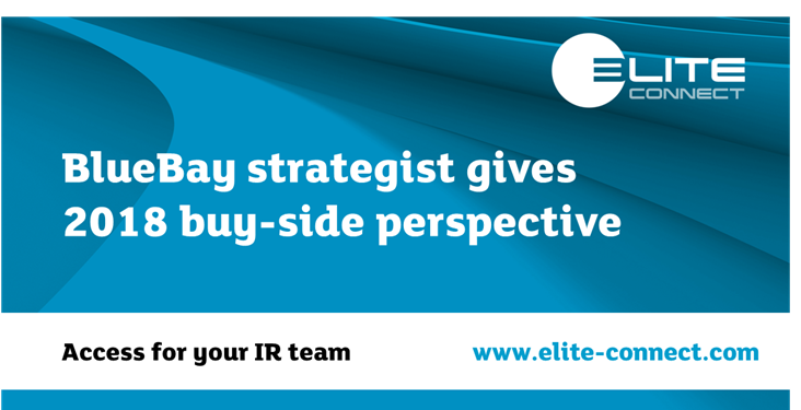 _ELITEGroup_'s tweet photo. BlueBay strategist gives 2018 buy-side perspective to #ELITEConnect Read here the full article https://t.co/NXFcRGGDZl https://t.co/0VJOymcAEj