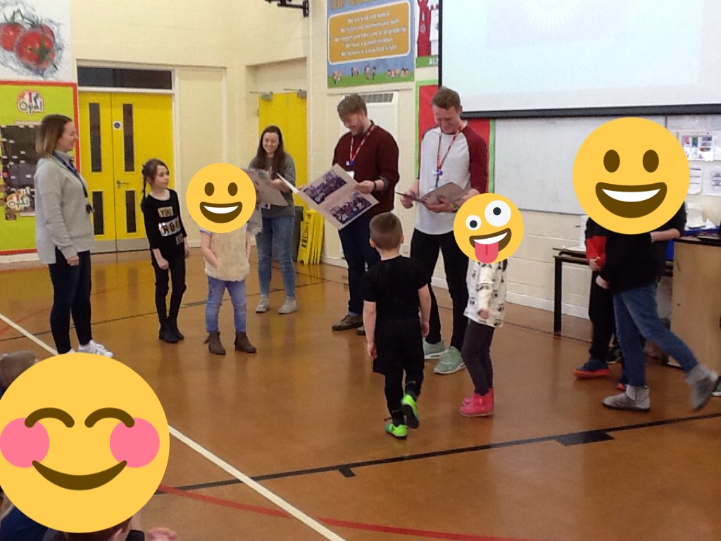Hadrian_Park's tweet photo. We our so sad to see our fantastic trio! You have worked extremely hard over the past few weeks 🎉🌟 @NTSCITT @stenhouse_ep @JWright_Primary @MissLeMole https://t.co/7SyF3Sm3oZ