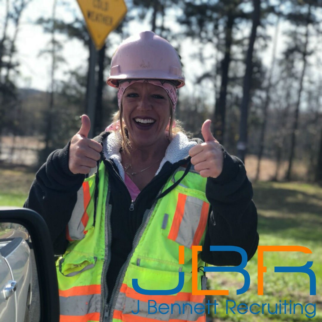 Several members of our J Bennett Recruiting team were stopped by Tara as she and her construction team worked to make the roads safer. Thanks for all you do, Tara! #WICWeek2018 #WomenInConstruction #womeninconstructionweek <a href="/AGCFoundation/">AGC Foundation</a> <a href="/AGCChapters/">AGC Chapters</a> <a href="/Austin_AGC/">Austin Chapter AGC</a> <a href="/AGCHouston/">AGC Houston</a>