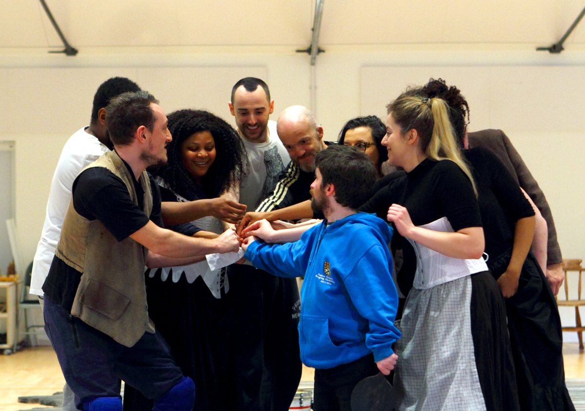 We're all in this together. Sending good vibes to the #OurCountrysGood company on opening night: <a href="/collyconnor/">colin connor</a> <a href="/TomDawze/">Tom Dawze</a> <a href="/Jarrad_ET/">Jarrad Ellis-Thomas</a> <a href="/_Fifi_Garfield_/">Fifi Garfield</a> <a href="/gbemi_ikumelo/">Gbemisola Ikumelo</a> @Sapphire_Joy <a href="/WillLewisActor/">Will Lewis</a> <a href="/Milton1000Lopes/">Milton Lopes</a> <a href="/AlexNowak/">Alex Nowak</a> <a href="/sparkycaro/">Caroline Parker MBE 💙she/her Deaf</a> @timspritti <a href="/janejanes/">Garry Robson #FBPE 💙</a> <a href="/emilyrosesalter/">EMILY ROSE SALTER</a> ⛵️#FF