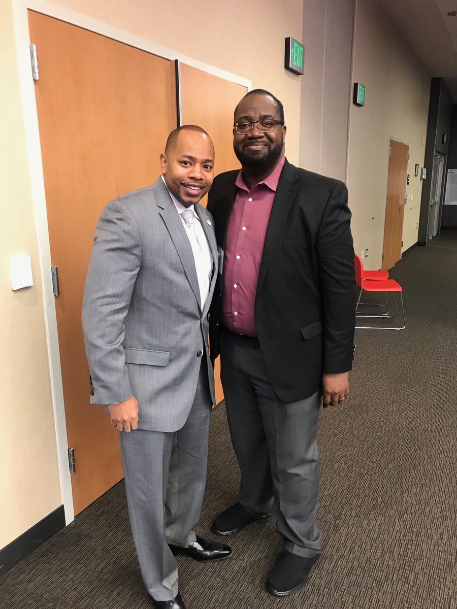 CPWrightMPA's tweet photo. Thank you to @montrale06 and the rest of the National Society of Allied Health for allowing me to keynote their conference this morning at @WSSURAMS Always good to see fellow #HBCU Schools doing great things! #NSAH2018 #NSAH #KeynoteFlow #CPWMPA https://t.co/4vsvDpJNvK