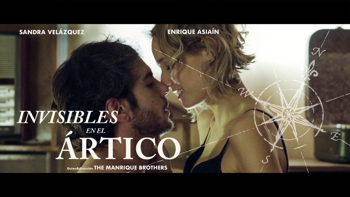 INVISIBLES EN EL ÁRTICO Un #thriller romántico en @JamesonNotodo por #themanriquebrothers youtube.com/playlist?list=…