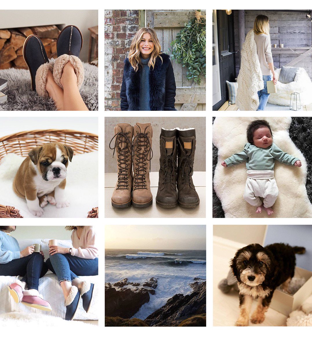 CelticandCo's tweet photo. GET SOCIAL! This month you could win a pair of our gorgeous Sheepskin Bootee Slippers by simply hash-tagging your social posts with #WINCELTIC

Competition closes on 1st April 2018.
https://t.co/LjH4Nw8Sk1 https://t.co/FQS6XEc876