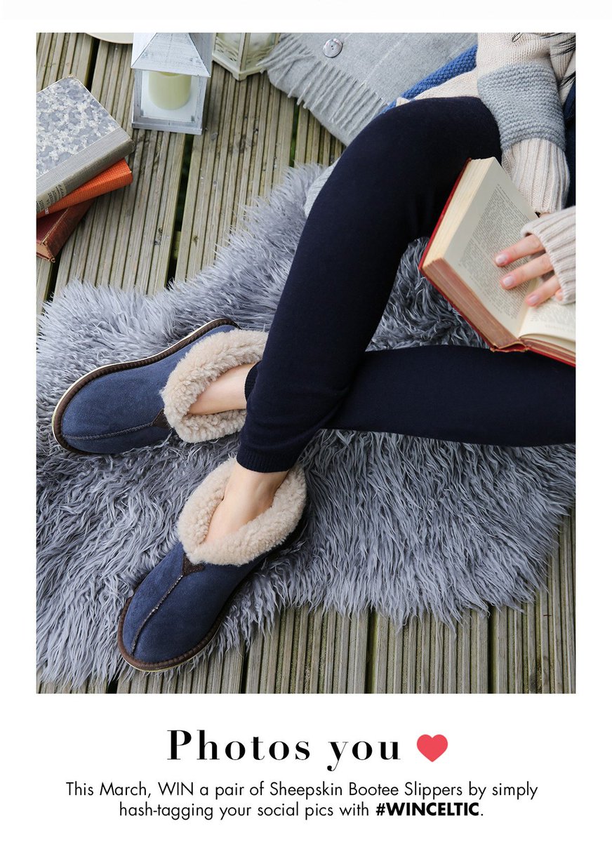 celtic and co slippers