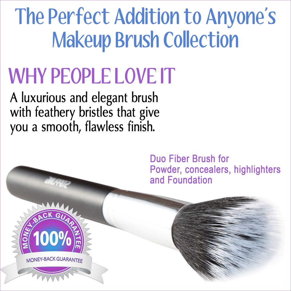 The Keshima Stippling Brush is here! Create an airbrushed, beautiful finish with any type of #makeup! #KeshimaBeauty #sopretty #beauty
Shop now: bit.ly/2oGa3N2