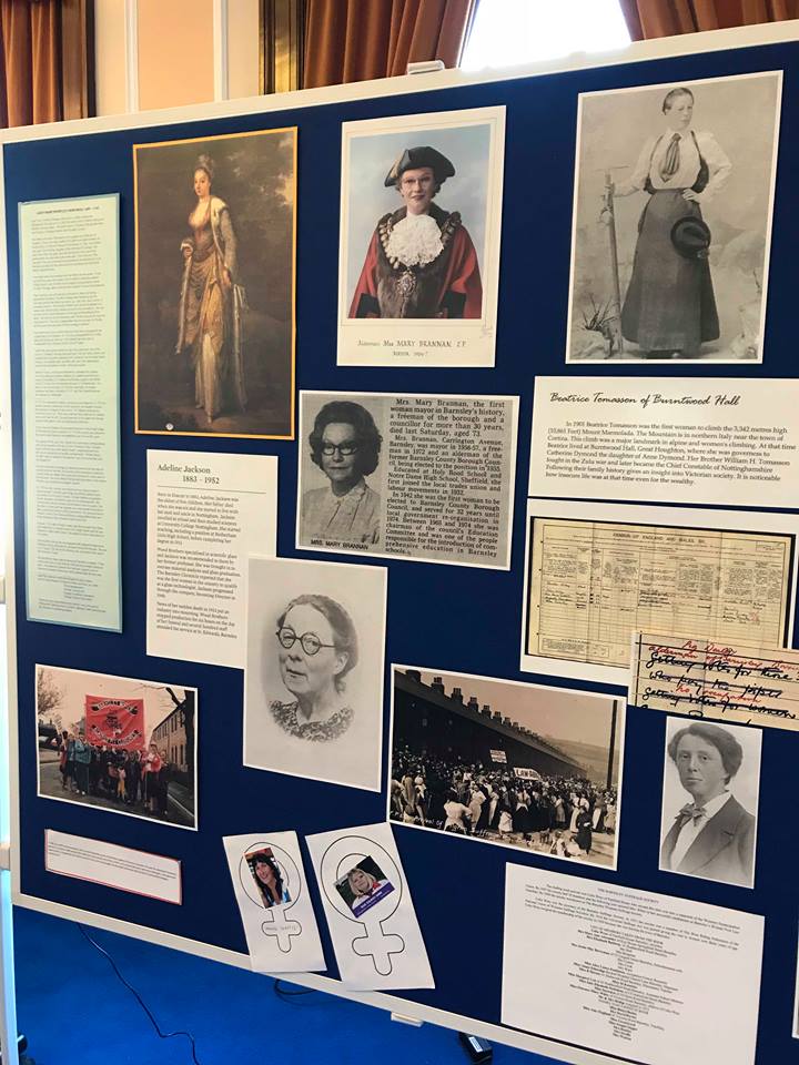 BarnsleyGef's tweet photo. Don't worry if you didn't get chance to pop over &amp; see us at @BarnsleyCouncil Town Hall yesterday for our #InternationalWomensDay event, we have plenty of pictures from the big day here! (2/2)
#IWD2018 #IWD #Barnsley #BarnsleyisBrill #SouthYorkshire #GenderEquality https://t.co/LVlyHKhUpO