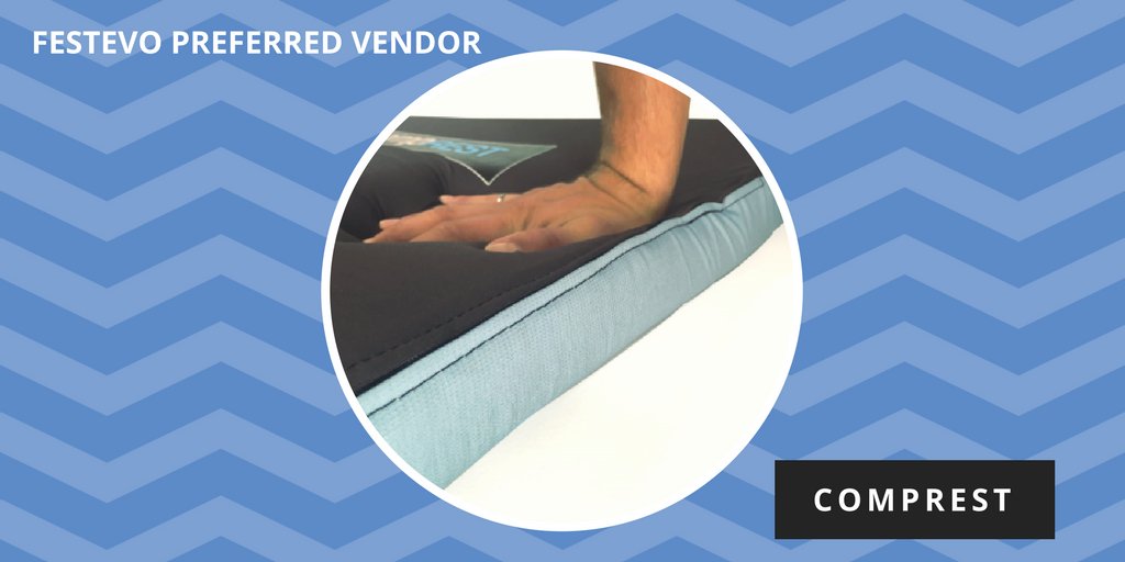 FestEvo's tweet photo. FestEvo Members earn #PROPS (like flyer miles for #FestivalGoers) 
Use PROPS to enter raffles like this one from @campcompREST. It's the ONLY vacuum-packable foam camping bed and you could win one! https://t.co/MeonWPO1Rz
Membership is only $10/year! 😮 https://t.co/S45QhdbsPi https://t.co/qvqh9IVGtJ
