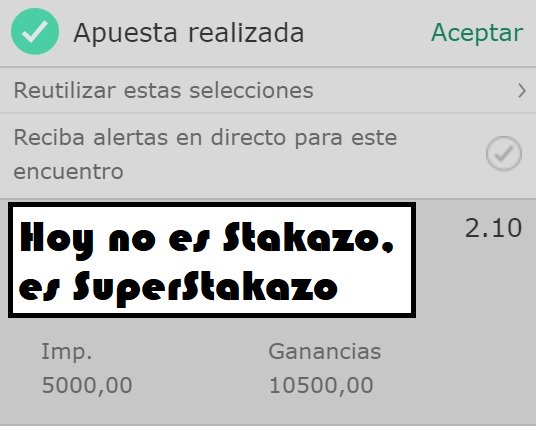 Buscamos El Gran Apostador!!! Alguien que haga apuestas de minimo 500 euros para proponerle Negocio.