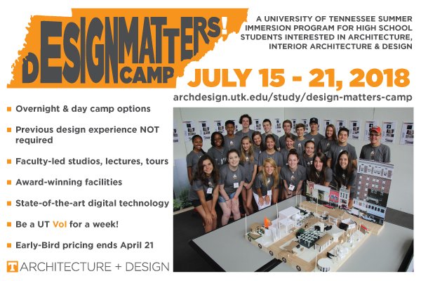 Ut Arch Design On Twitter High School Students Experience Big