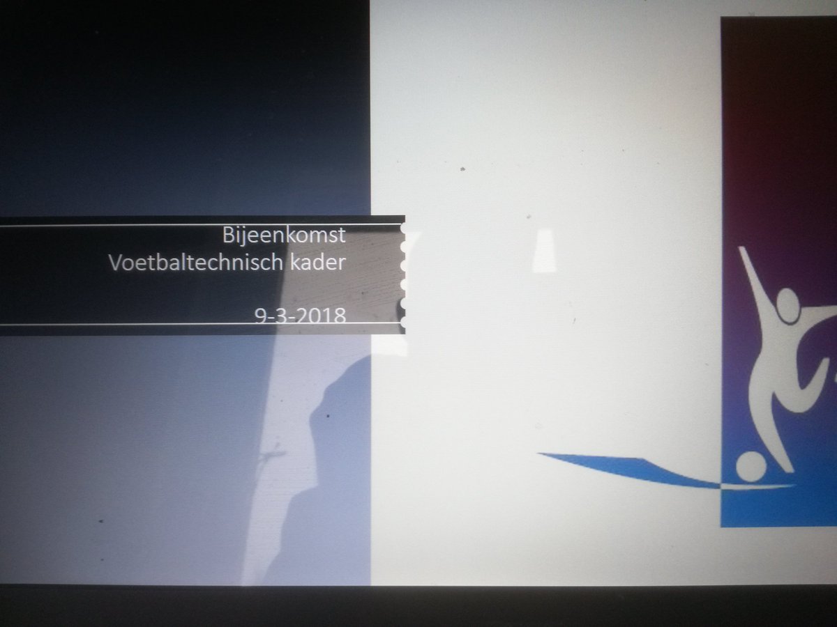 Vanavond bijeenkomst met kader van <a href="/DEC10_/">Dec'10_</a> , J08 t/m J013. Met behulp van wedstrijdbeelden en samenstellen van de ideale training voor de jeugdteams #ontwikkelen #kop #ondersteuning