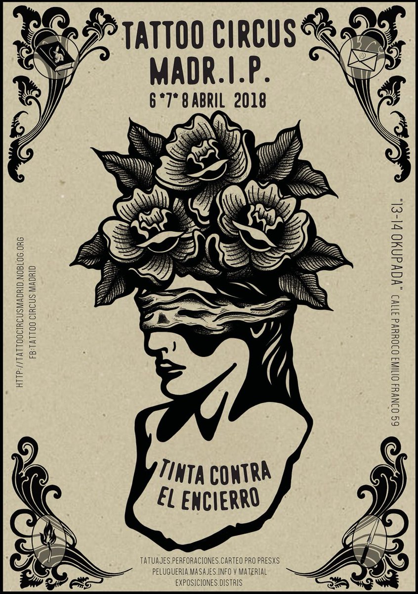 Dentro de poco Tatto Circus en Madrid