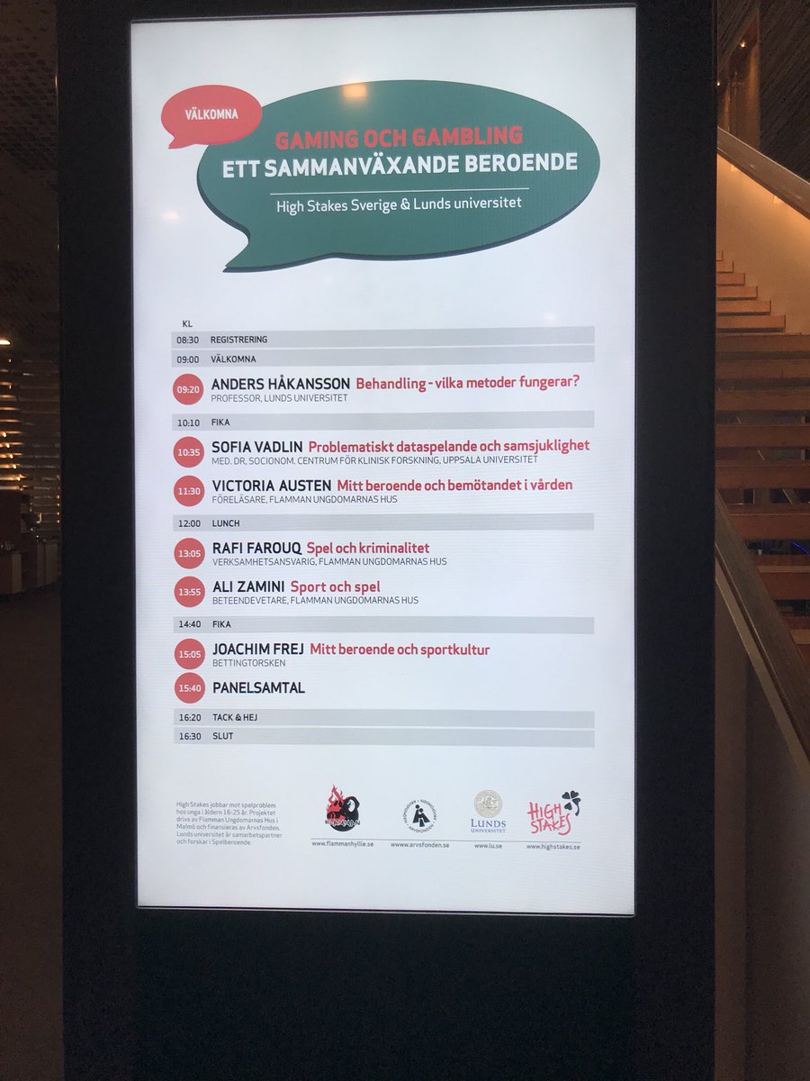 B som i Bra konferensdag!!! Nu 👉🏼 F som i Fredagskväll!!!