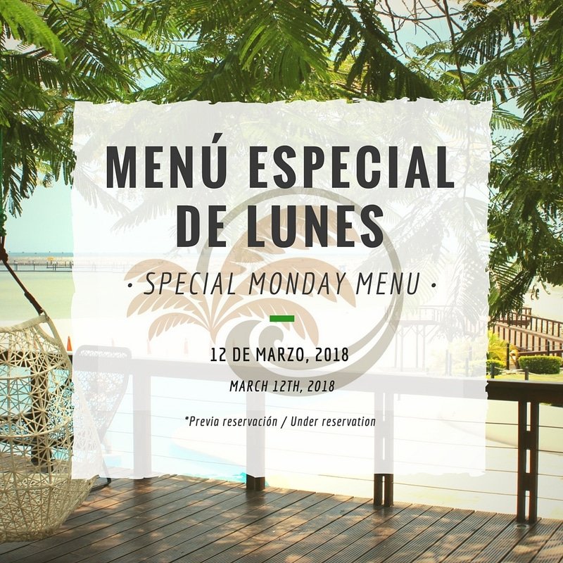 vistamargolf's tweet photo. Nuestro menú especial de lunes🍽Busca el enlace del menú en nuestro perfil 📲.
#ilovevistamar #terrazasdelmar #monday #specialmenu #Foodie https://t.co/SnmT3GiyXB