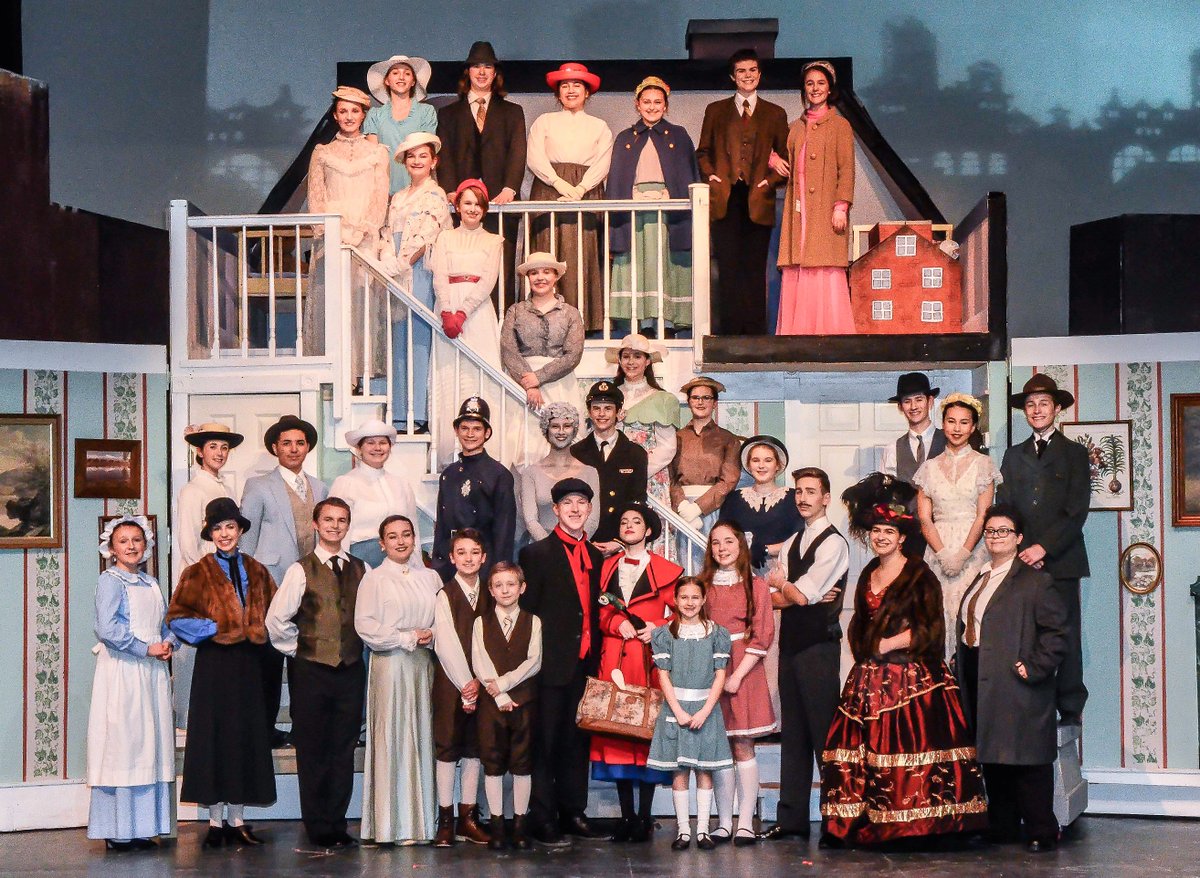 pennmanor's tweet photo. Tonight and Saturday are your last opportunities to check out this talented cast in the musical "Mary Poppins." Don't miss it! https://t.co/Qp88G5zVUD https://t.co/GxgGHNOZUO