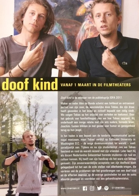CongresSimea's tweet photo. "Doof kind"; is opgenomen in het donderdag avondprogramma van het Siméacongres. Schrijf je snel in! https://t.co/NK9fQ9KXK2
