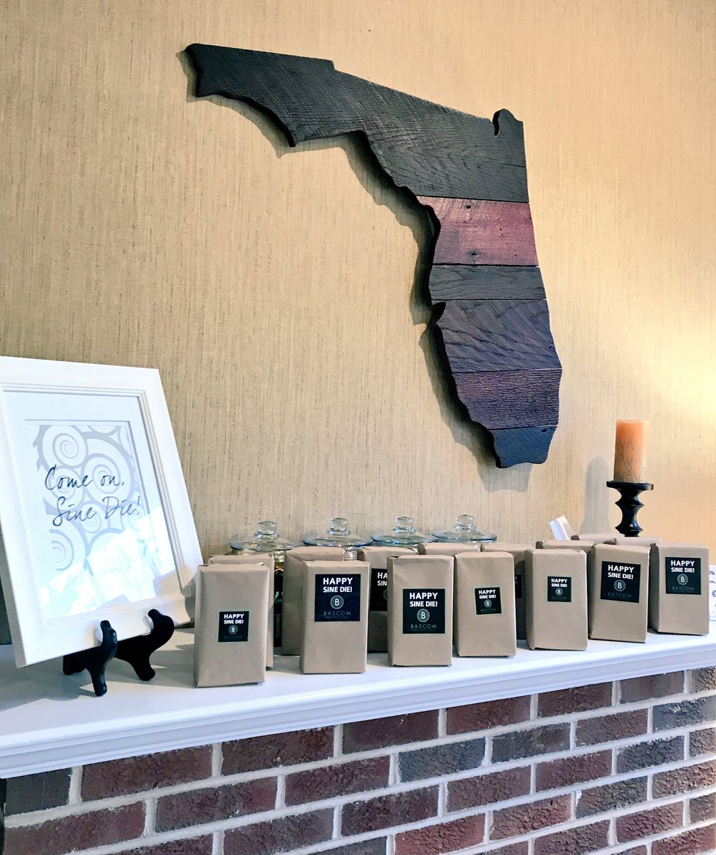 BascomGroup's tweet photo. In need of a sweet treat on #Day60 of #2018Session? Stop by Bascom Communications! We have you covered! #girlscoutcookies #thinmints #flapol #sayfie #politicofl https://t.co/SGAne4srP8