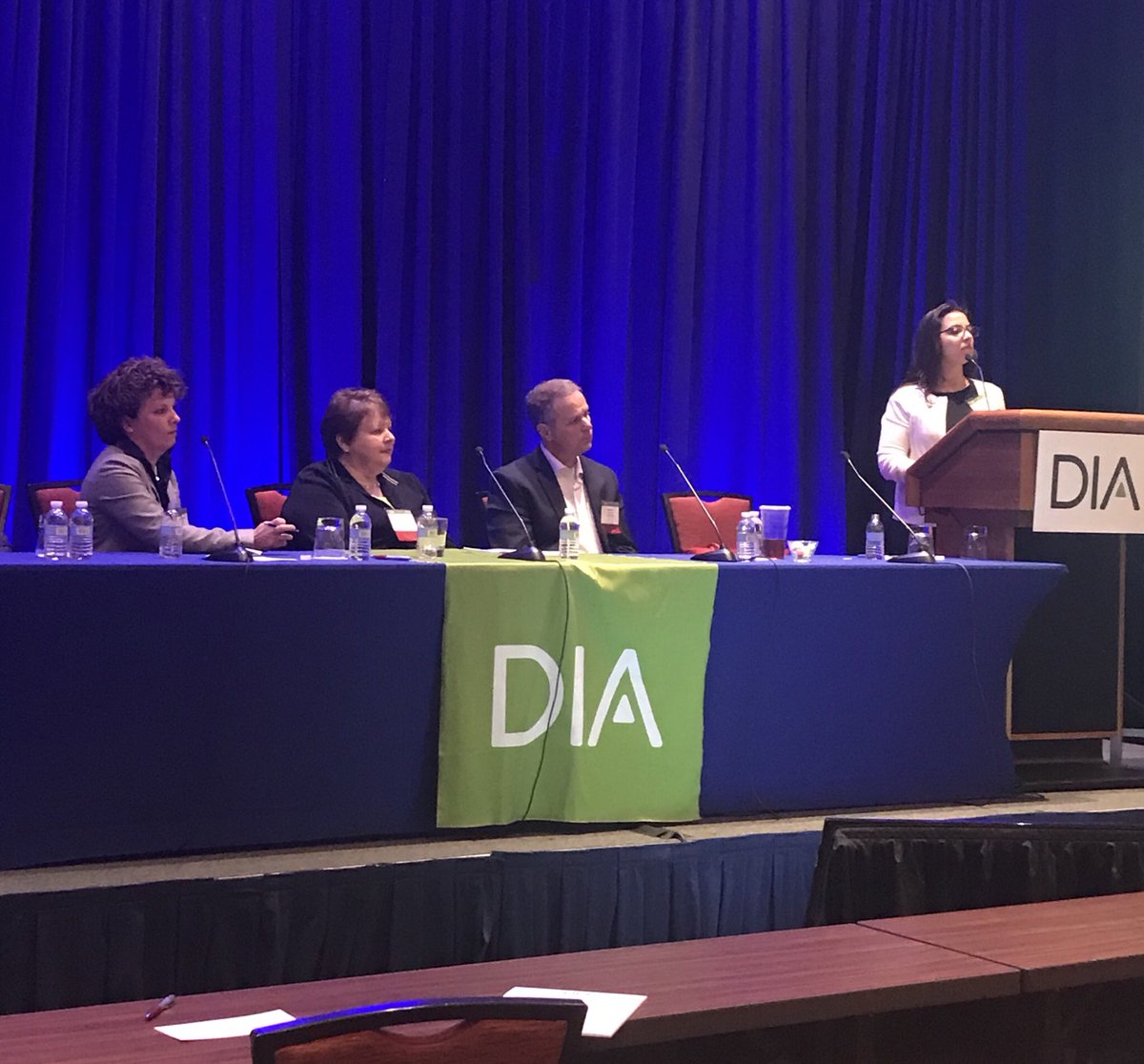 RaleighMalik's tweet photo. Esteemed panel shares best practices and considerations for a successful launch @DrugInfoAssn #AdPromo18 https://t.co/6UuPZ48XJi