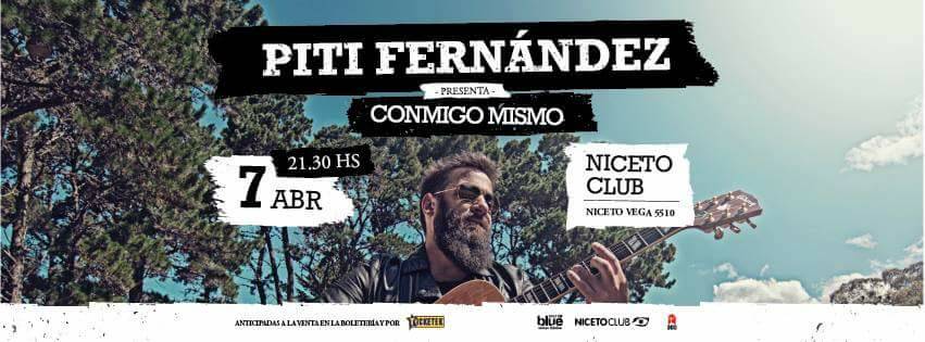 MMQRock's tweet photo. #AgendaMMQR
@PitiRockOk sigue presentando su disco solista #ConmigoMismo, está vez en #NicetoClub el sábado 7 de Abril a partir de las 21.30hs

Entradas por sistema @TicketekAr

CC @300PRODUCCIONES https://t.co/tkVeaPxPFP