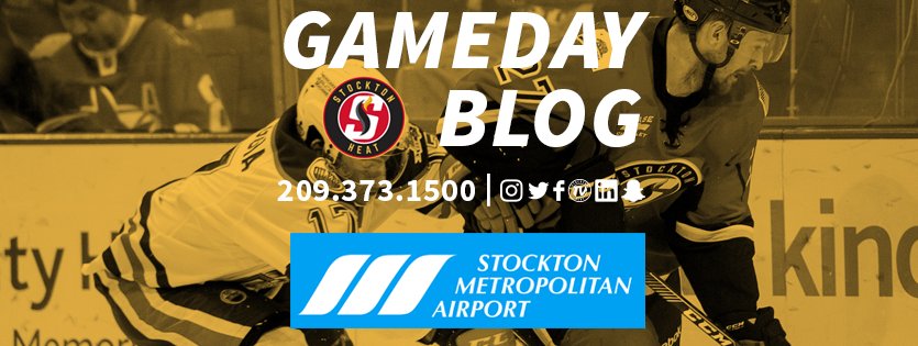 Another big two points on the line tonight when Stockton battles Bakersfield. Our <a href="/FlyStockton/">Stockton Airport</a> GameDay Blog previews tonight's critical matchup.

📝 👉 bit.ly/GDBlog3-9
