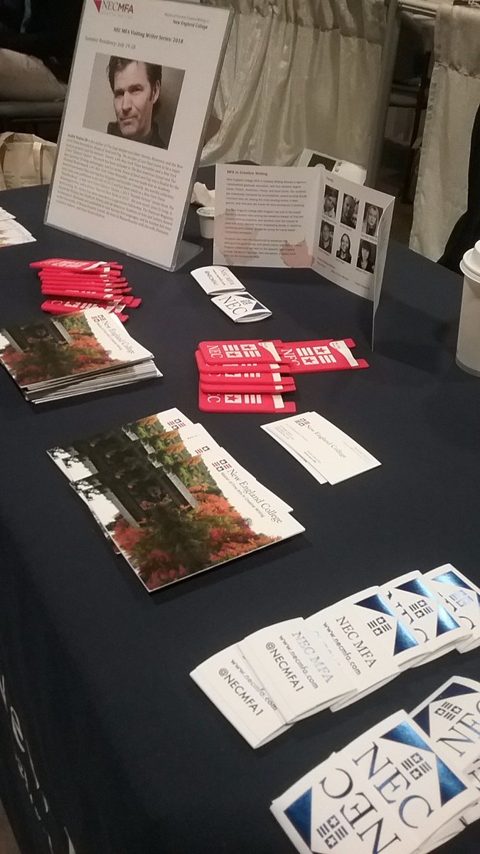 NECMFA1's tweet photo. The #NECMFA program is loving #Tampa! Come say hello! #T650 #AWP18 https://t.co/tk3YXA2nz1