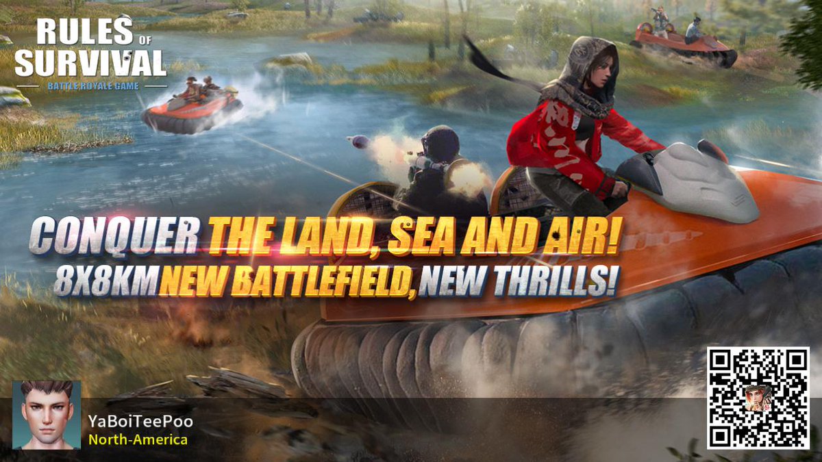 Dublin1327's tweet photo. #RulesofSurvival https://t.co/CACBasq8cP