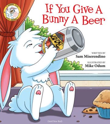 MiserendinoSam's tweet photo. Super excited that Books Are Magic @booksaremagicbk will be carrying my books If You Give A Bunny A Beer and If You Give A Bear A Bong! https://t.co/yqtQYjR0Bq