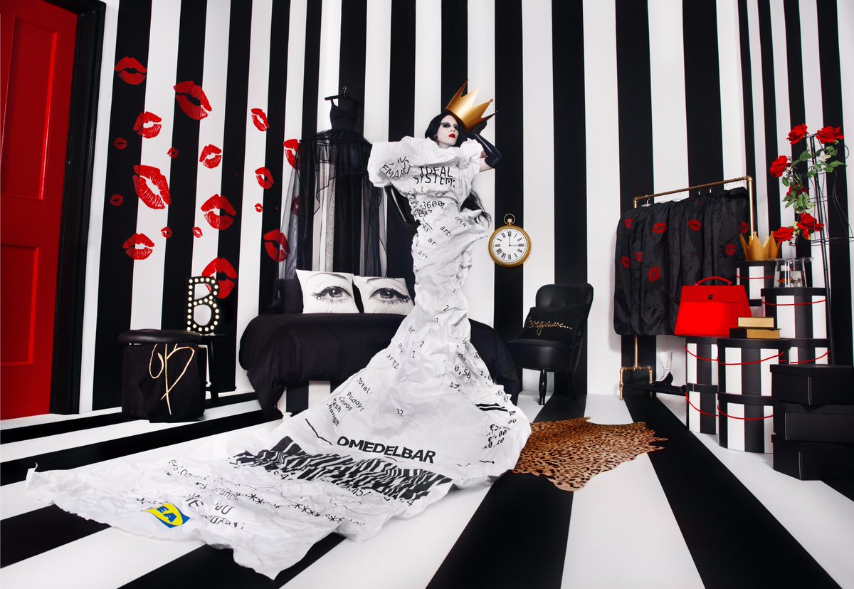 IKEAITALIA's tweet photo. Ed ecco a voi OMEDELBAR: la serie in edizione limitata creata da IKEA e Bea Γ
kerlund. Una collezione che sfida le convenzioni e celebra la creativitΓ β¦ aspettatevi lβinaspettato! #Siamofattipercambiare #IKEAcollection #IKEAcollaboration https://t.co/rMS1cToaW7 https://t.co/tlsQA2LnSX