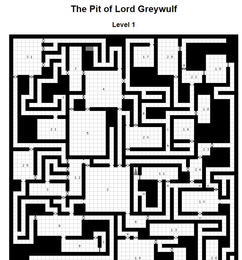chaosgenerators's tweet image. A great Dungeon Generator for #DnD5e by @donjon_bin_sh is at donjon.bin.sh/5e/dungeon/ giving a map, room descriptions and wandering monster table. #DungeonsAndDragons #randomgenerator