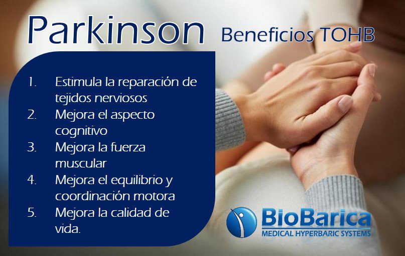 BioBaricaColom1's tweet photo. El Parkinson es una enfermedad Neurodegenerativa que afecta a más de 220.000 personas en Colombia y más de seis millones en el mundo. 
Consúltenos y pida su cita 
(1) 7044194 - 317 6717724
#BioBaricaColombia #BioBaricaCountry #TOHB #BioBarica #OxigenaciónHiperbárica #Parkinson https://t.co/LwNoKxHyj6