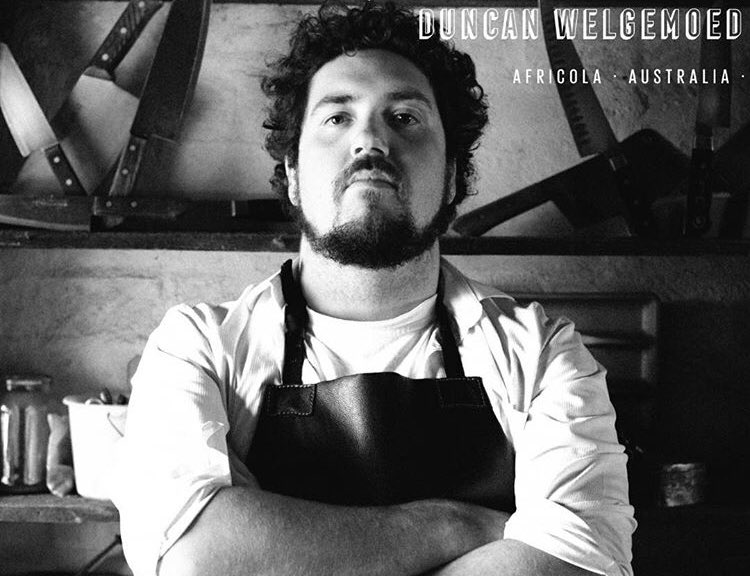 magmexico_'s tweet photo. Welcome Duncan Welgemoed  @GastroPunKoz from @Africola_  to our 2nd edition of #MagMexico #SanMiguelDeAllende https://t.co/Ge1BVPA5nt