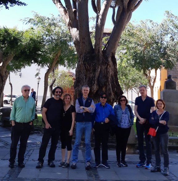 Just back from the PEPTFE-2018 conference on Tenerife. Thank you Alicia for being a wonderful host! Hard to be back with snow on the ground!