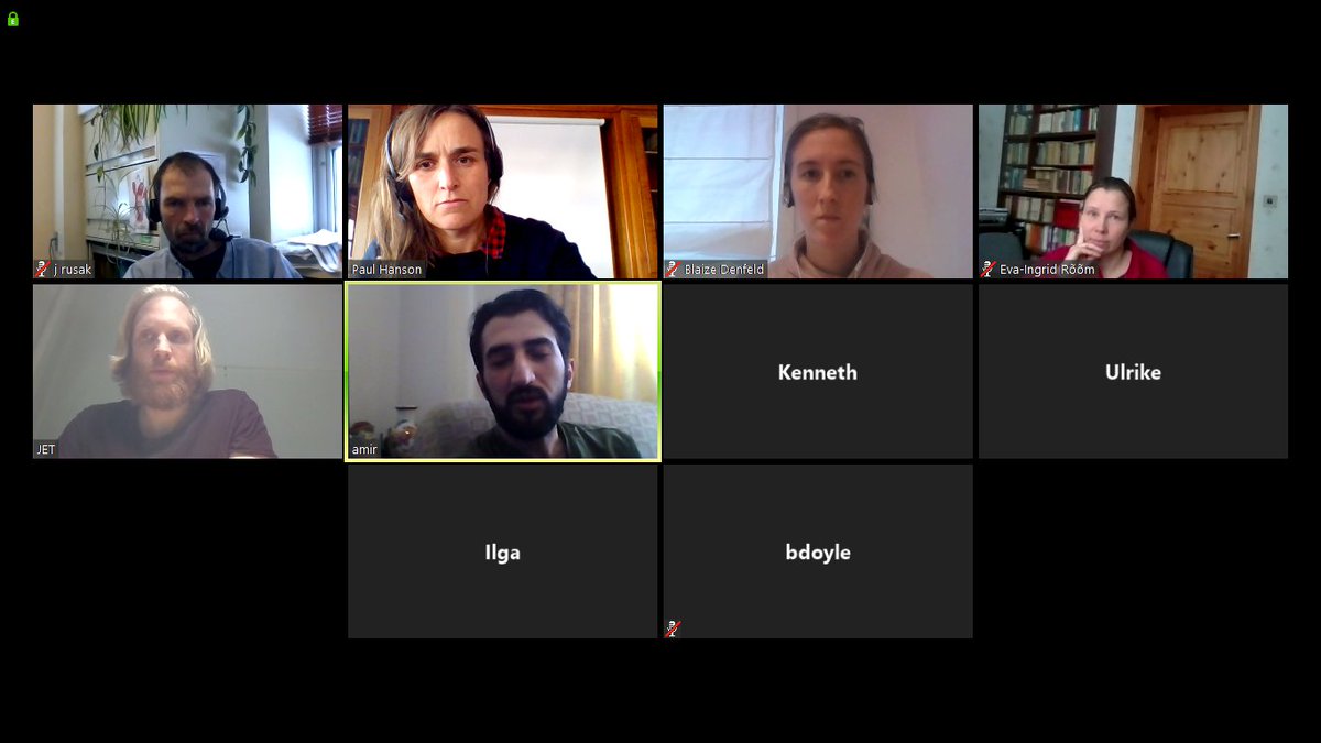 edeeyto's tweet photo. Great to catch up with all our #DCFLUX group yesterday, as we wait for some lakes to ice off, and some of us to get our a%^$es in gear :) :) @GLEONetwork @NETLAKE Thanks everyone for the continued input! https://t.co/nwExdHvADd
