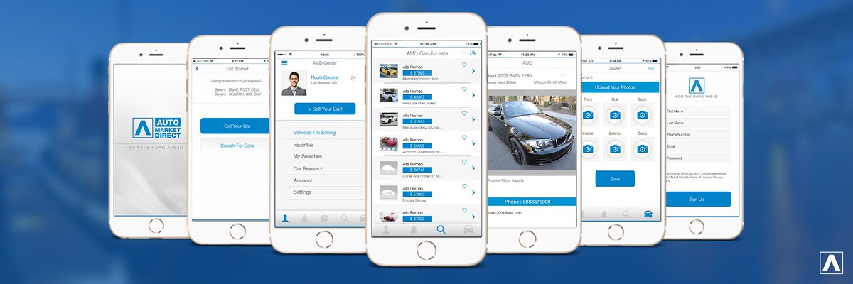 AMarketDirect's tweet image. Download the Auto Market Direct mobile app for free: ow.ly/Djm430iz20G